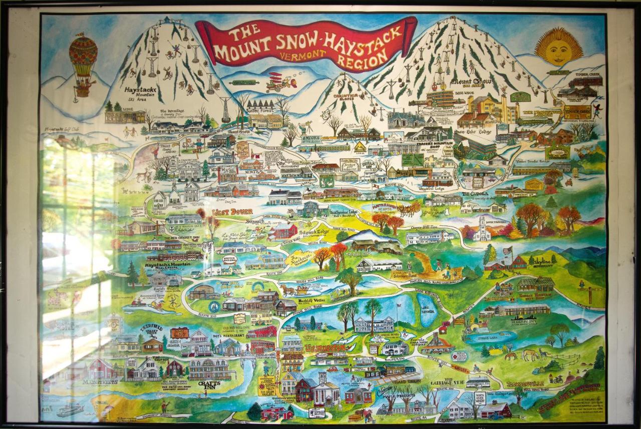 Deerfield Valley Inn - Mt Snow Dover Luaran gambar